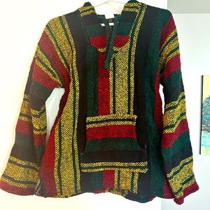 Rasta “Mexican Baja Hoodie”